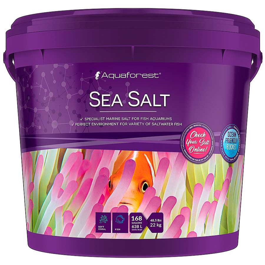 Otros Animales Aquaforest Salud De Los Peces | Aquaforest Sea Salt Sal Marina Para Acuarios