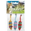 Gatos Arquivet Ratones De Juguete | Kit De 3 Ratones Colores Surtidos Color Variado