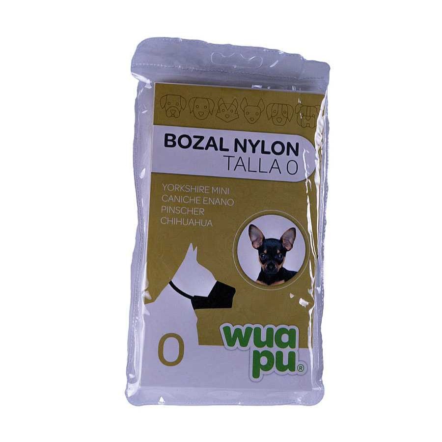 Perros WUAPU Bozales | Wuapu Bozal De Nylon T1