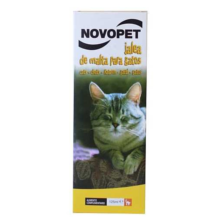 Gatos Novopet Maltas | Novopet Jalea De Malta Para Gatos