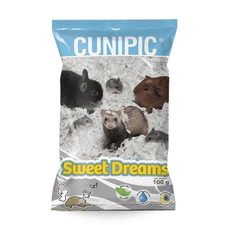 Otros Animales Cunipic Salud E Higiene | Cunipic Sweet Dreams Lecho Papel Para Roedores