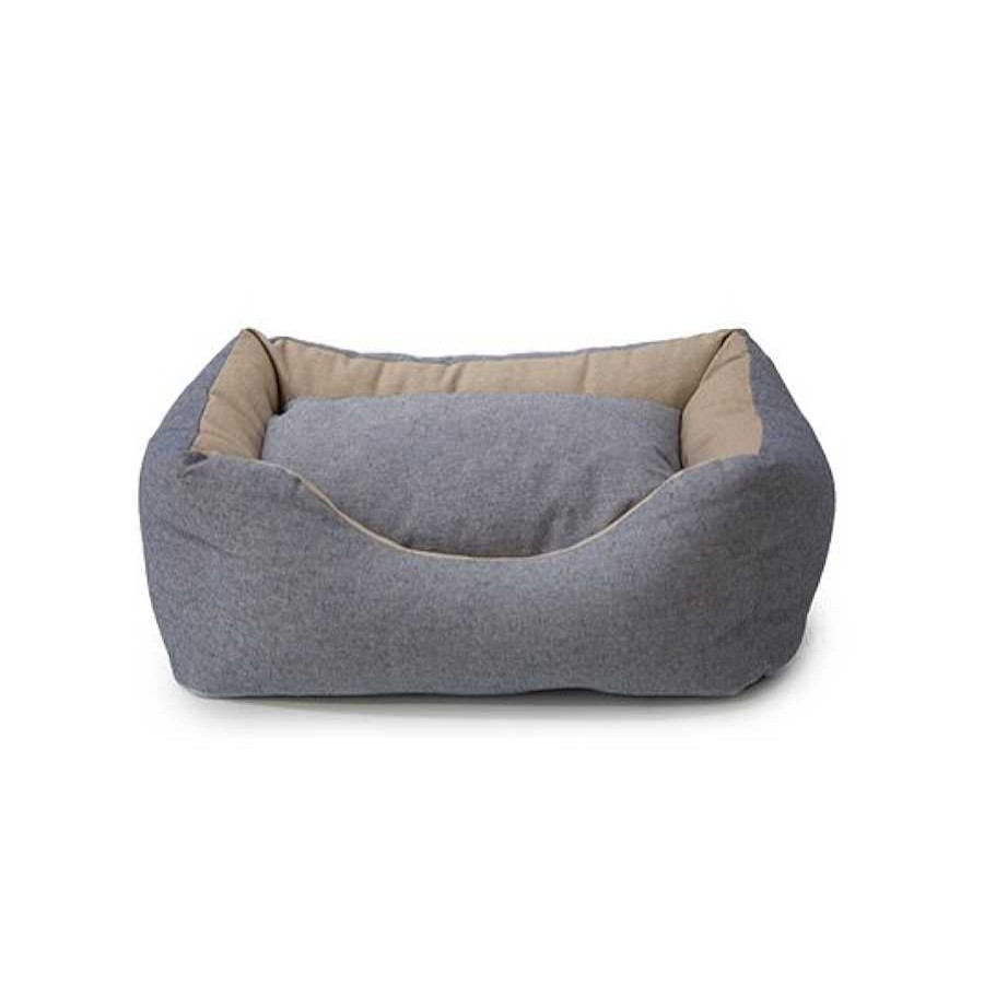 Perros Dogzzz Camas Para Perros | Dogzzz Basic Snap Natura Cama Azul