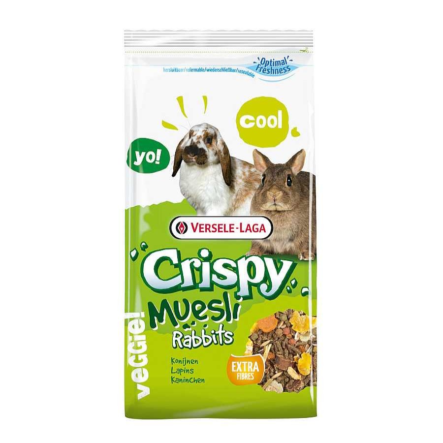 Otros Animales Versele-Laga Comida | Versele Laga Crispy Muesli Pienso Para Conejos