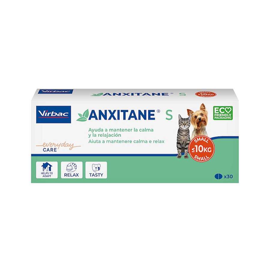 Perros Virbac Suplementos Nutrici N | Virbac Anxitane Relajantes En Comprimidos Para Perros Y Gatos