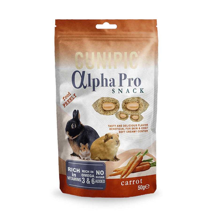 Otros Animales Cunipic Snacks | Cunipic Alpha Pro Chuches Zanahoria Para Roedores