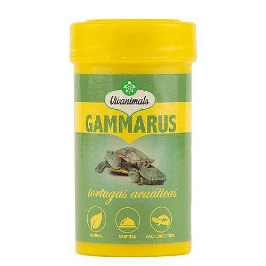 Otros Animales Vivanimals Comida | Vivanimals Gammarus Para Tortugas