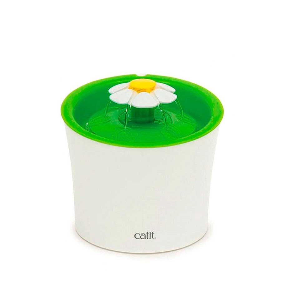 Gatos Catit Comederos Y Bebederos | Catit Flower Fountain Bebedero