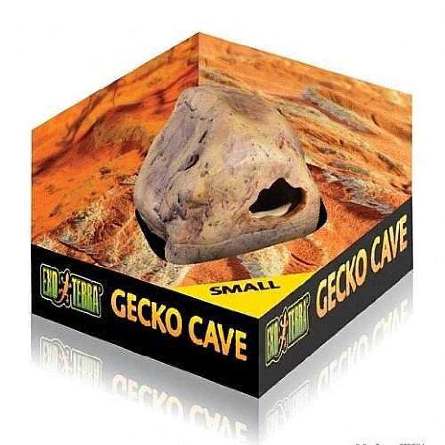 Otros Animales Exoterra Decoraci N | Cueva Para Geckos Exo-Terra Peque A