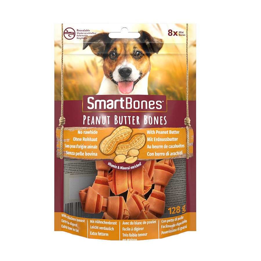 Perros SmartBones Huesos | Smartbones Huesos De Mantequilla De Man Mini Para Perros