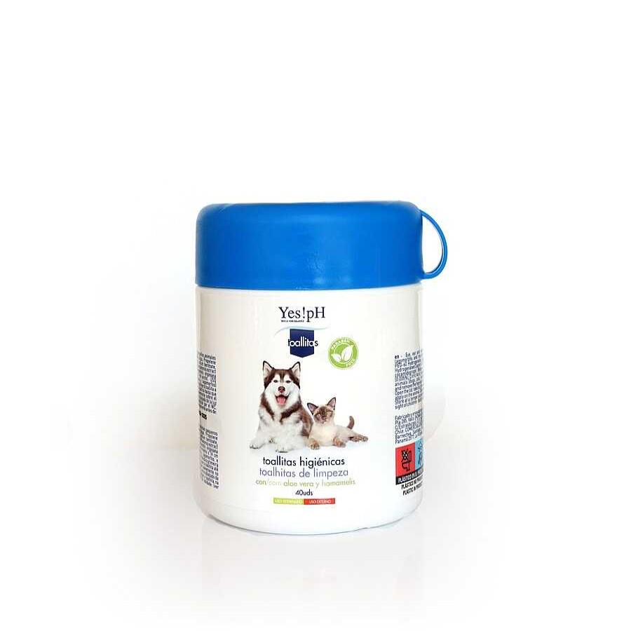 Perros Yes!pH Higiene Para Perros | Yes!Ph Toallitas H Medas Limpiadoras Para Perros Y Gatos