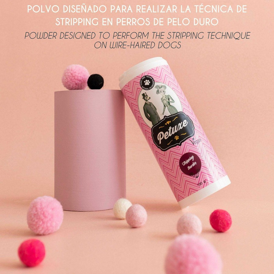 Gatos Petuxe Cosmetics Productos Para El Pelo | Petuxe Cosmetics Polvos Stripping Para Mascotas