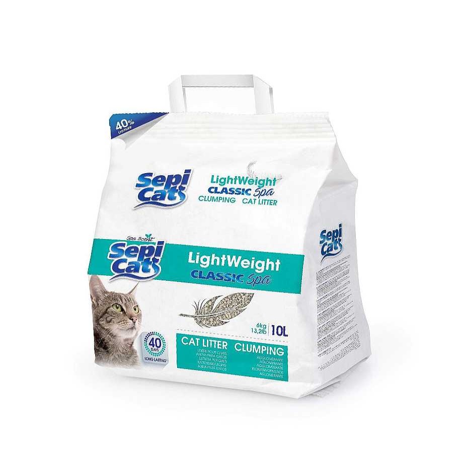 Gatos Sepicat Arena Aglomerante | Sepicat Lightweight Classic Spa Arena Aglomerante