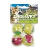 Gatos Arquivet Pelotas | Pack 4 Pelotas De Tenis Color Variado