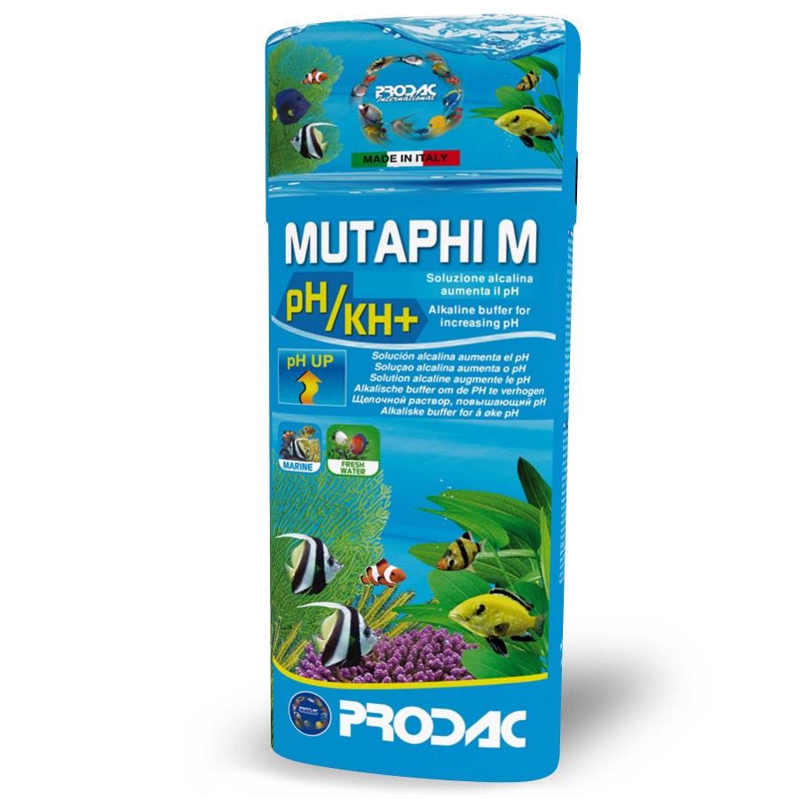 Otros Animales PRODAC Salud De Los Peces | Prodac Mutaphi Regulador De Ph Para Acuarios