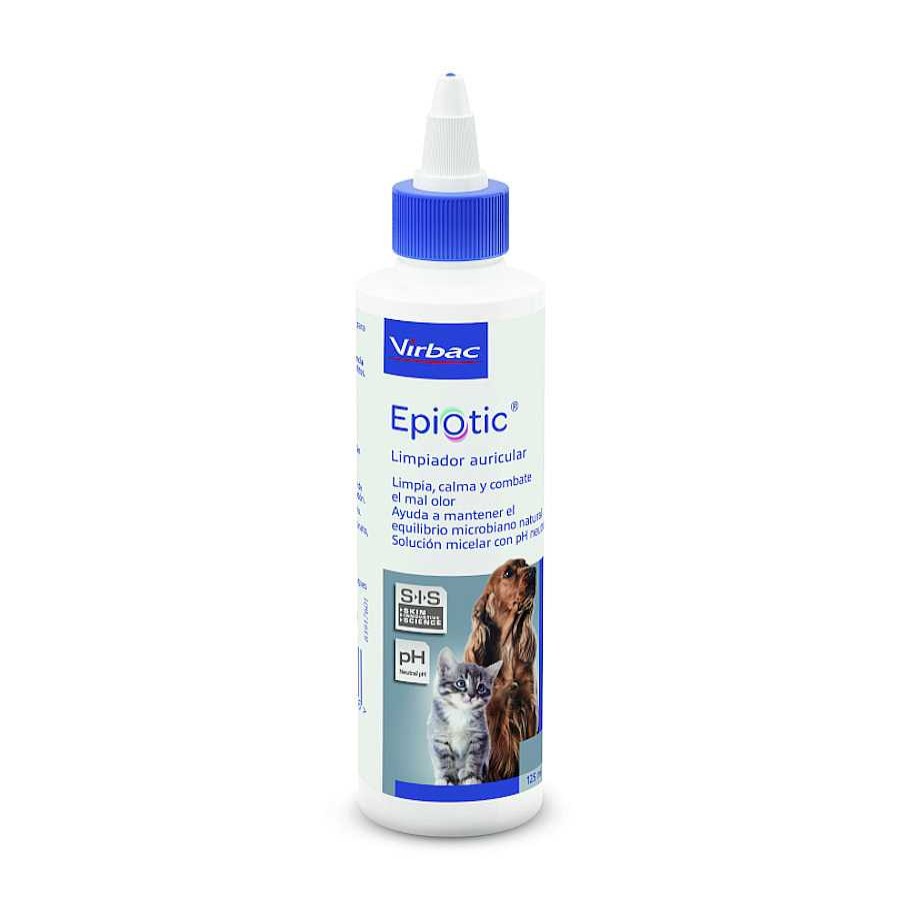 Perros Virbac Higiene Para Perros | Virbac Epiotic Limpiador De O Dos Para Perros Y Gatos