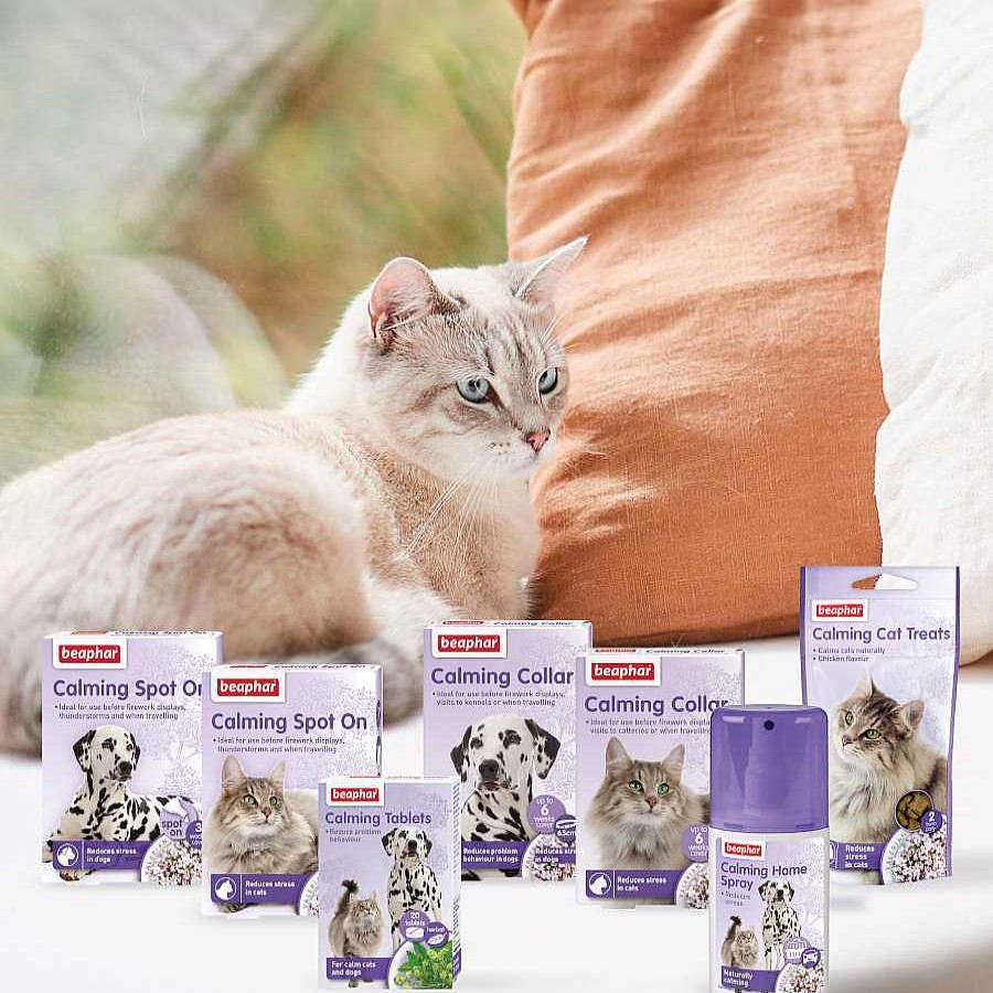 Gatos Beaphar Productos Para La Salud | Beaphar Calming Pipetas Relajantes Para Gatos