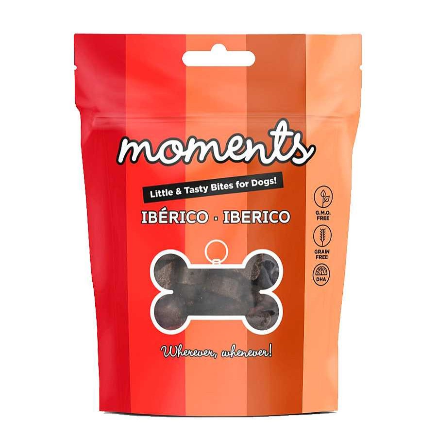 Perros Moments Premios Y Galletas | Moments Bocaditos De Cerdo Ib Rico Para Perros