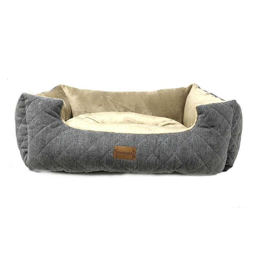 Perros Ombala Camas Para Perros | Ombala Pausa Cama Gris Para Perros