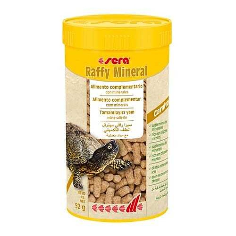 Otros Animales Sera Comida | Sera Raffy Mineral Alimento Para Reptiles