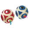 Gatos Flamingo Pelotas | Flamingo Pelota De Sisal Con Sonajero Para Gatos