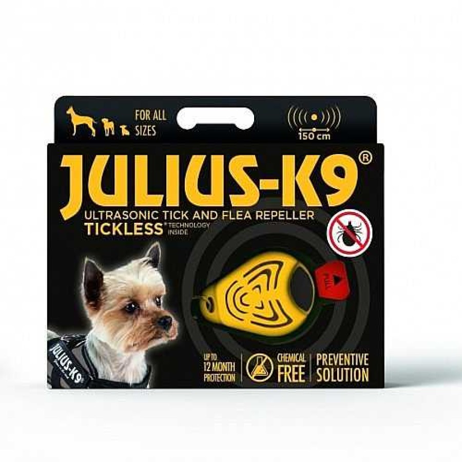 Perros Julius-K9 Accesorios Antiparasitarios | Repelente Ultras Nico Julius K9 Color Amarillo