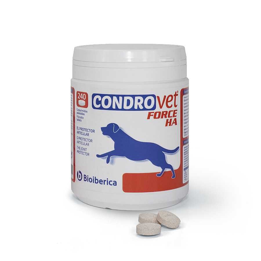 Perros Bioibérica Suplementos Nutrici N | Condrovet Force Ha Condroprotector Para El Desgaste Articular En Perros