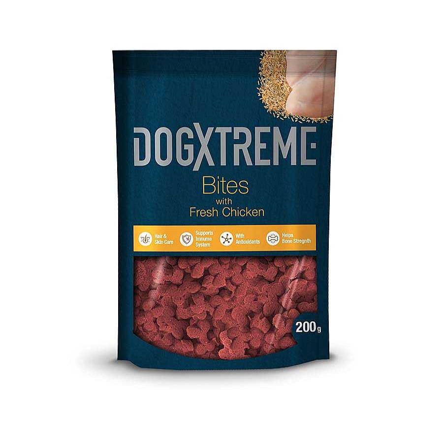 Perros Dogxtreme Snacks Cachorro | Dogxtreme Bites Snacks Semih Medos Pollo Para Perros