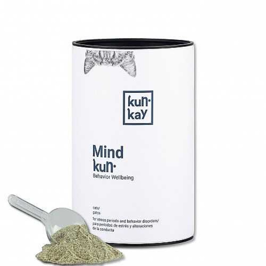 Gatos Kunkay Productos Para La Salud | Suplemento Mindkun Para El Equilibrio An Mico Y Comportamental En Gatos