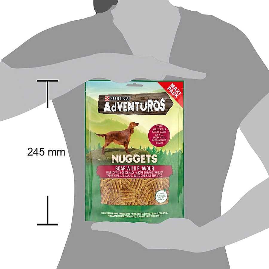 Perros Adventuros Premios Y Galletas | Adventuros Nuggets Para Perros