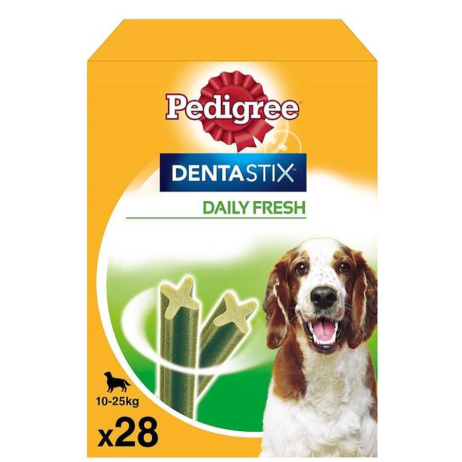 Perros Pedigree Dentales | Pedigree Dentastix Fresh Snacks Dentales Para Perros Medianos