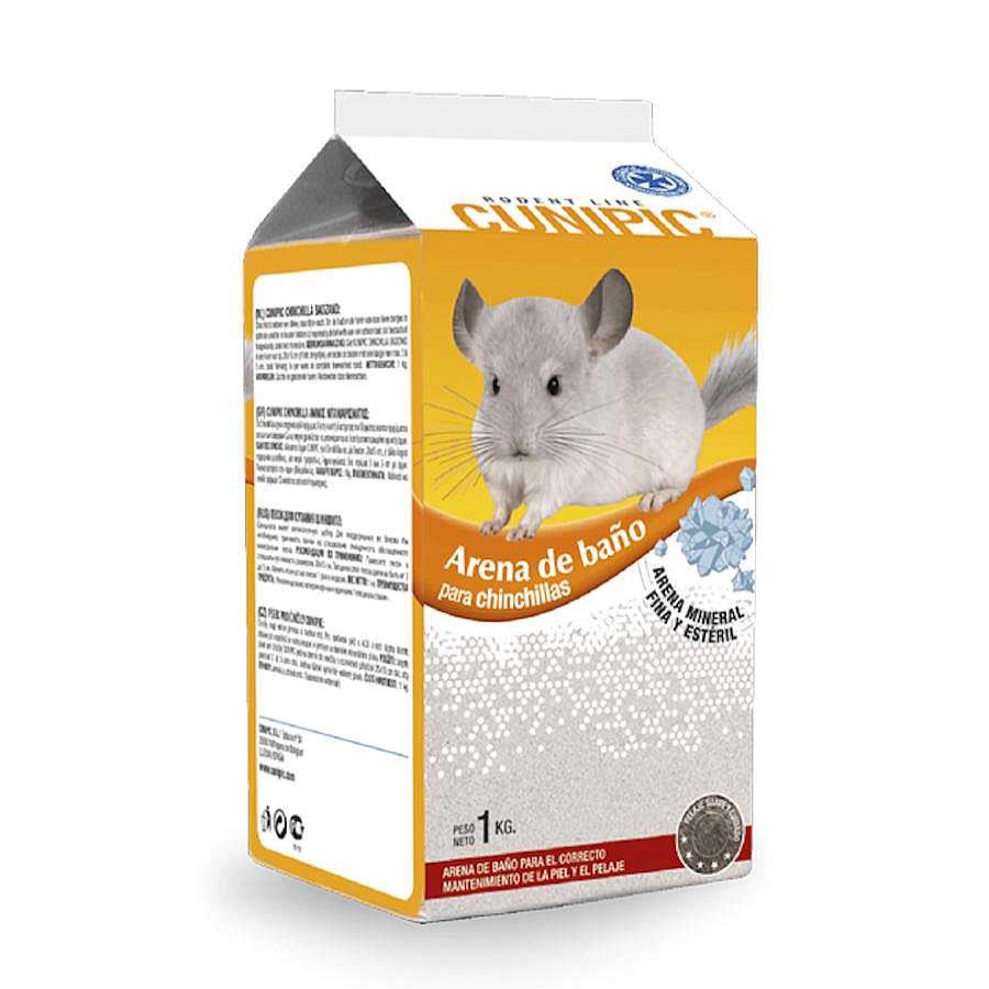 Otros Animales Cunipic Salud E Higiene | Cunipic Arena De Ba O Para Chinchillas