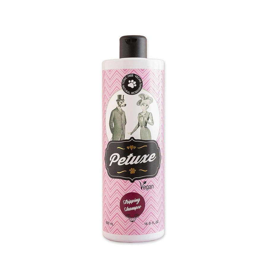 Gatos Petuxe Cosmetics Productos Para El Pelo | Petuxe Cosmetics Champ Stripping Especial Pelo Duro Para Mascotas