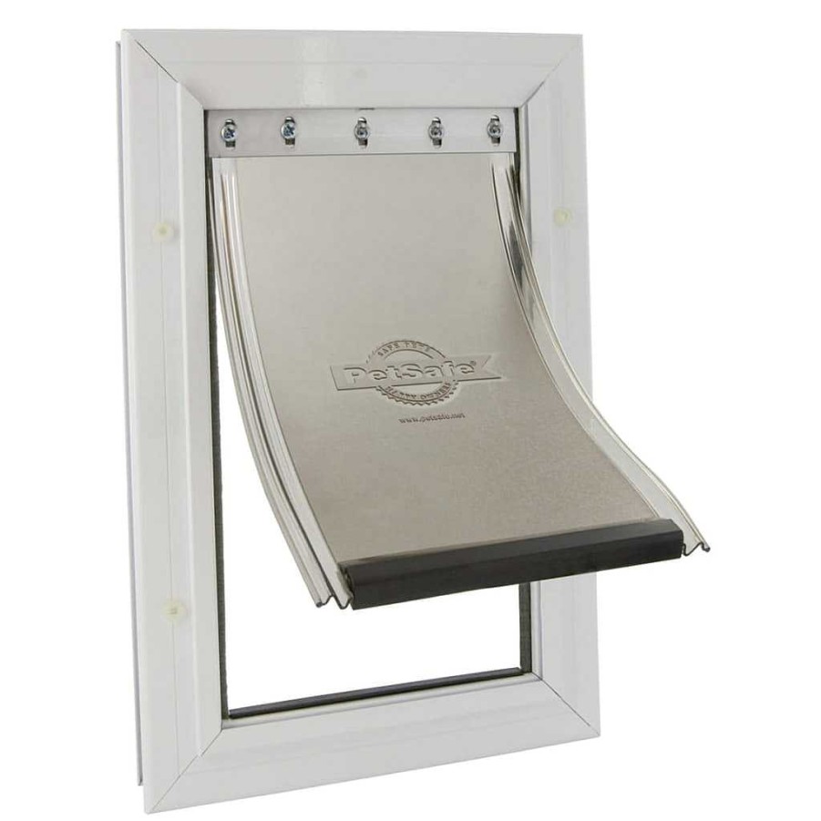 Perros petsafe Puertas Para Perros | Petsafe Puerta 640 Aluminio Para Mascotas