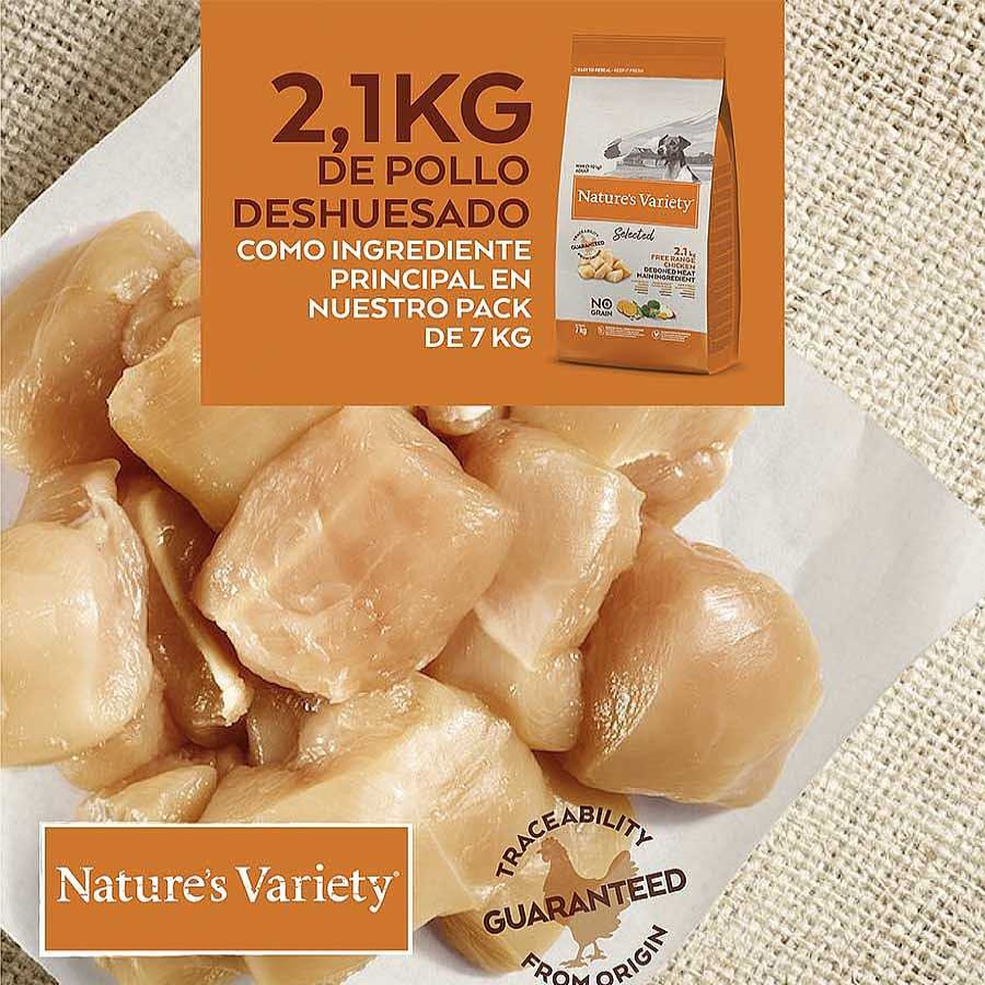 Perros Nature's Variety | Nature'S Variety Selected Adult Mini Pollo Pienso Para Perros