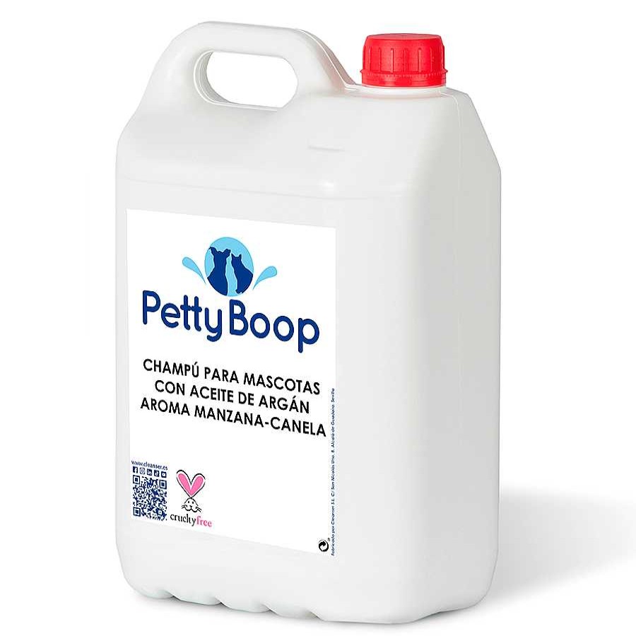 Gatos PETTY BOOP Productos Para El Pelo | Petty Boop Champ Sin Sulfatos, Pieles Sensibles Para Mascotas