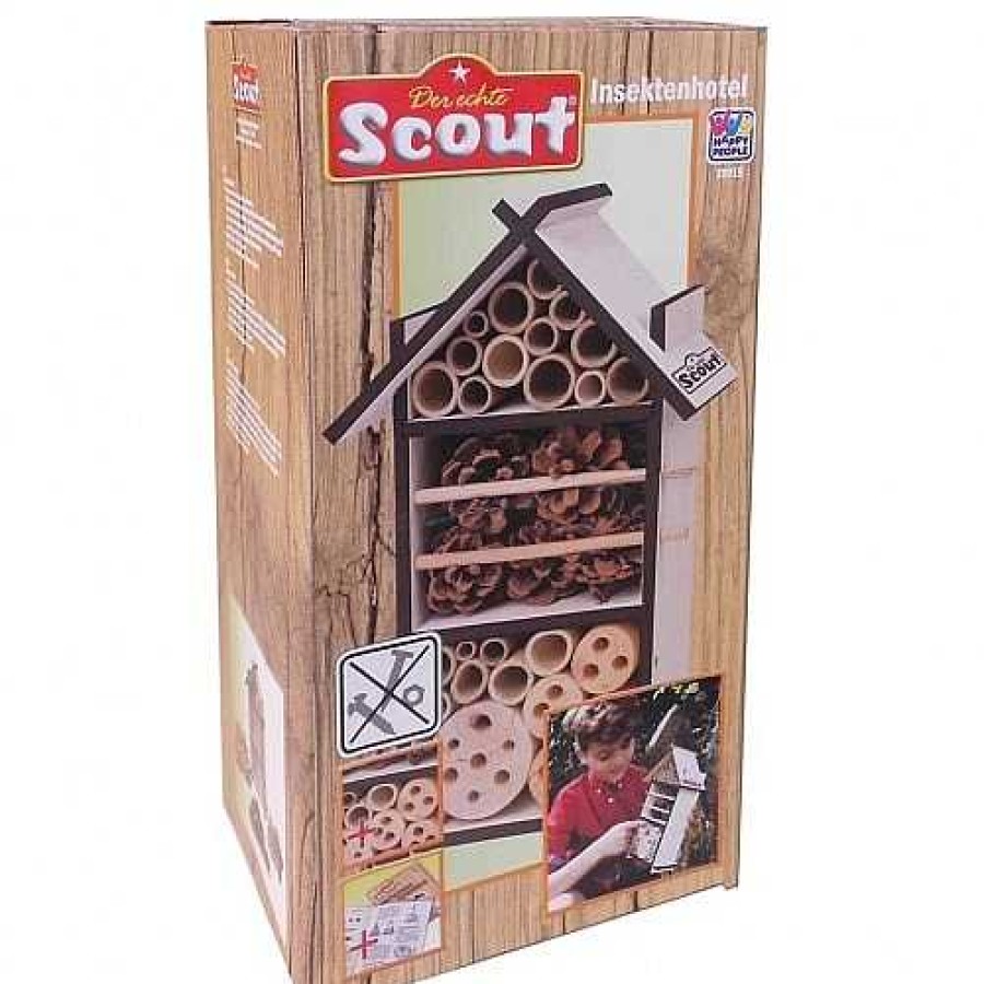 Otros Animales Scout Insectos | Casa Para Insectos Color Madera