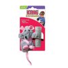 Gatos Kong Ratones De Juguete | Kong Dr Noys Rat N Recargable Con Plumas Para Gatos