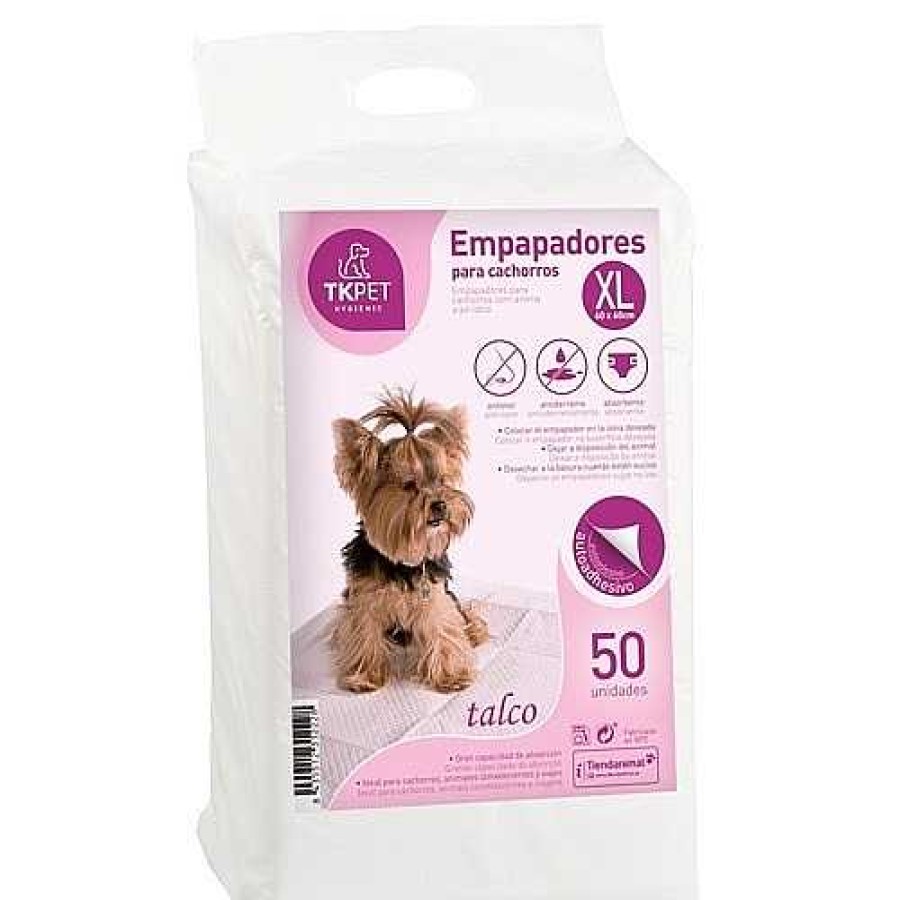 Perros TK-Pet Adiestramiento Y Educaci N | Tk-Pet Xl Empapadores Aroma Talco Para Cachorros