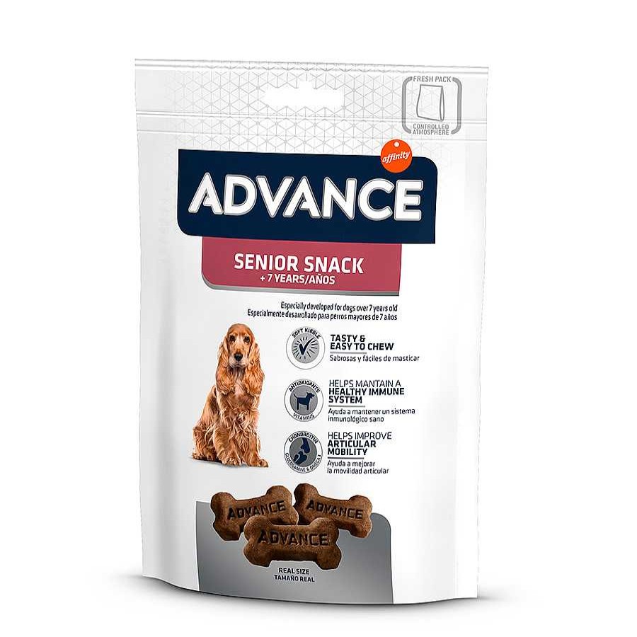 Perros Advance Premios Y Galletas | Advance Galletas +7 Years Para Perros