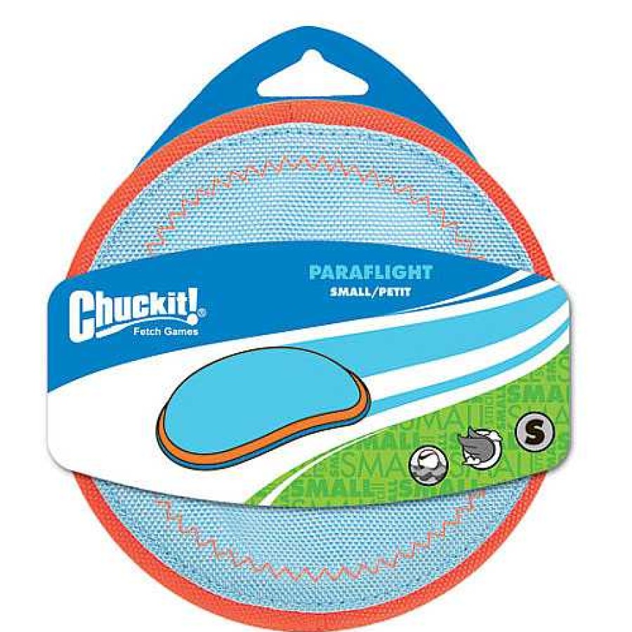 Perros Chuckit! Juguetes Para Cachorros | Chuckit! Paraflight Frisbee Flotante Para Perros