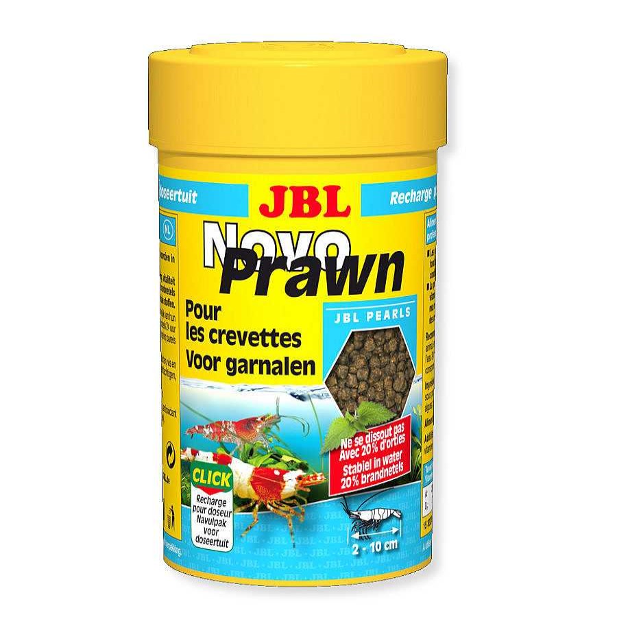 Otros Animales JBL Comida | Jbl Novoprawn Perlas Para Peces Invertebrados