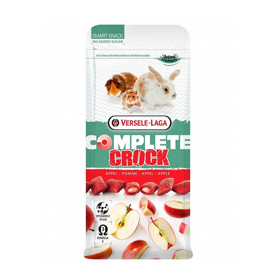 Otros Animales Versele-Laga Comida | Versele-Laga Complete Crock Chuches Manzana Para Roedores