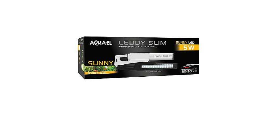 Otros Animales Aquael Iluminaci N | Aquael Leddy Slim Sunny Luces Led Blancas Para Acuarios