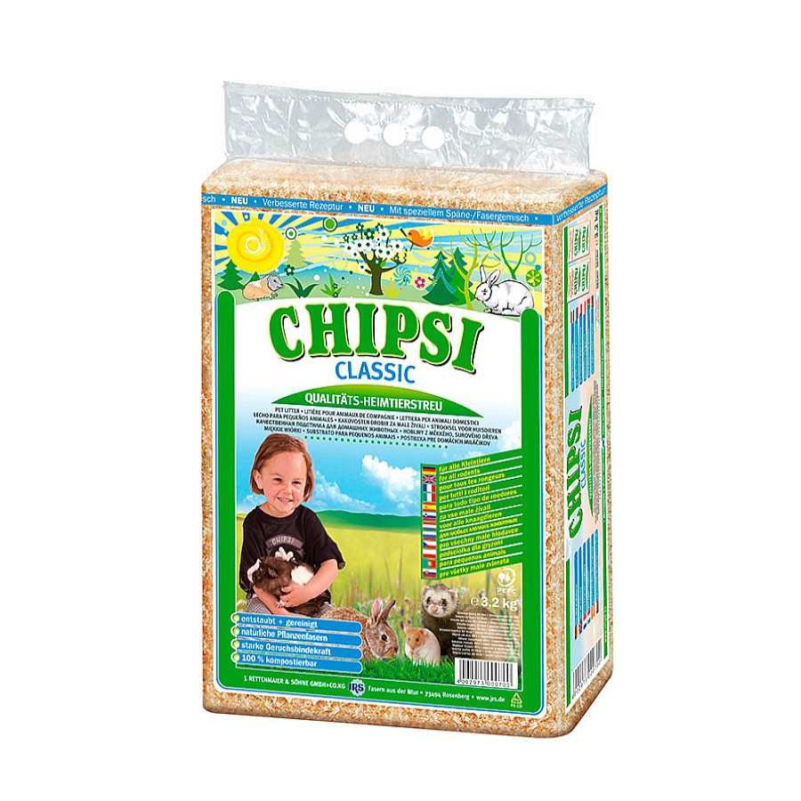 Otros Animales Chipsi Salud E Higiene | Chipsi Classic Lecho Con Virutas Naturales Para Roedores