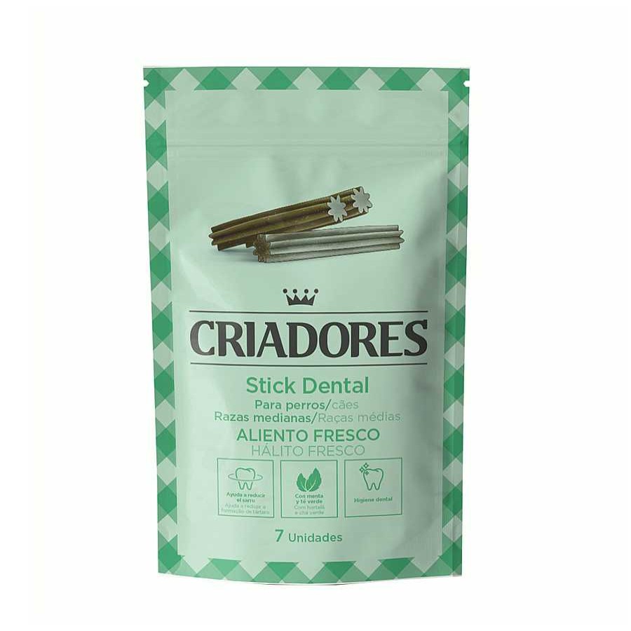 Perros Criadores Dentales | Criadores Snacks Dentales Aliento Fresco Para Perros De Raza Mediana