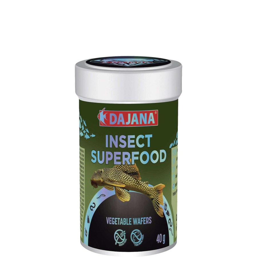 Otros Animales TPTG Comida | Tptg Insect Superfood Pastillas Vegetales Para Peces De Fondo