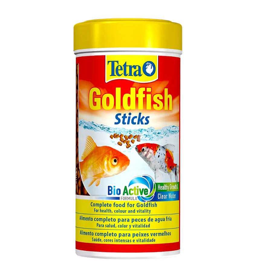 Otros Animales Tetra Comida | Tetra Goldfish Pellets Para Peces