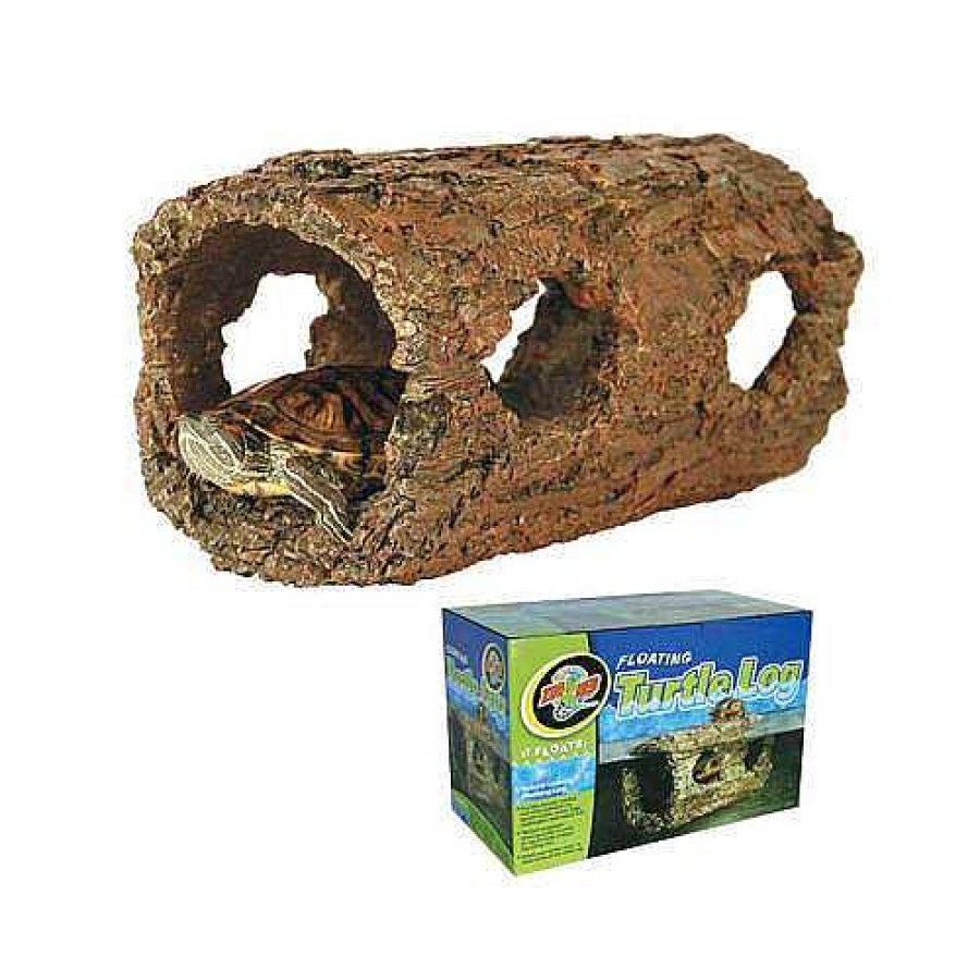 Otros Animales Zoo Med Decoraci N | Zoo Med Turtle Log Tronco Flotante Para Tortugas