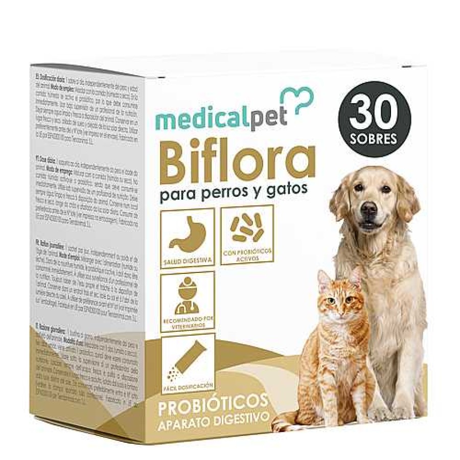 Perros Medicalpet Suplementos Nutrici N | Medicalpet Biflora Probi Tico Para Perros Y Gatos