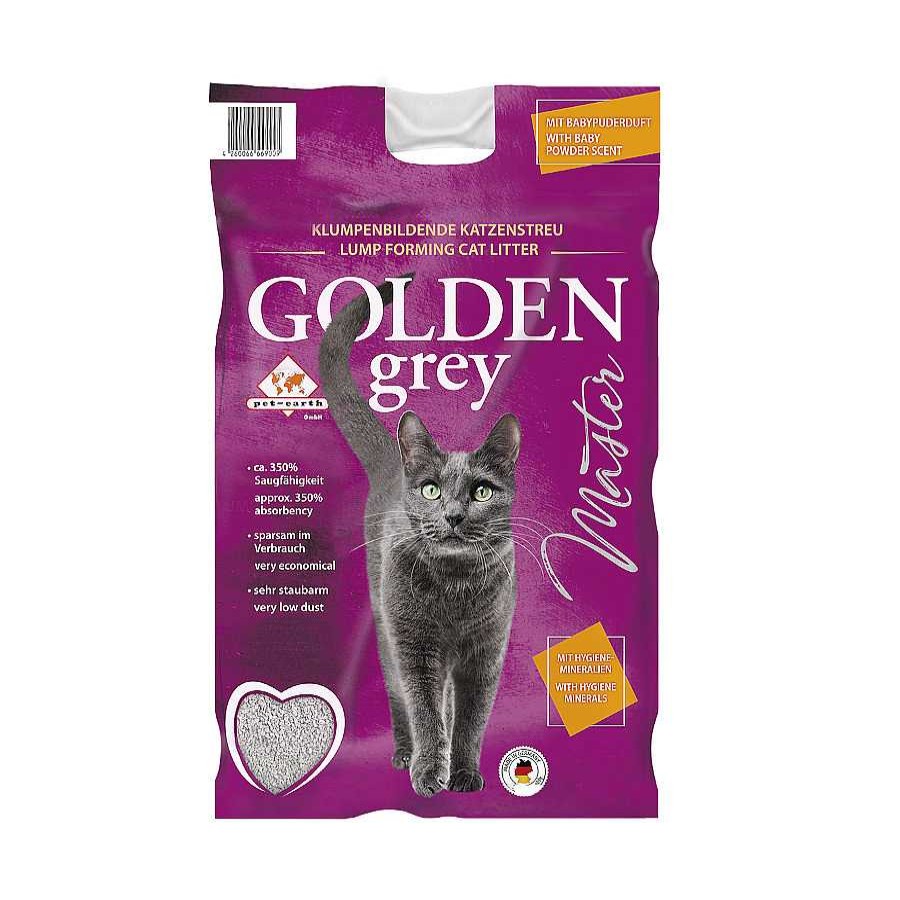 Gatos Golden Grey Arena Aglomerante | Golden Grey Master Arena Aglomerante Para Gatos